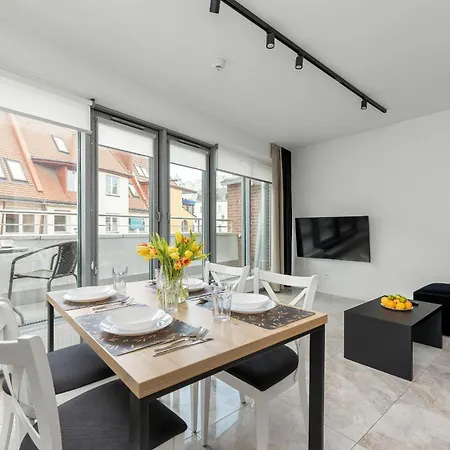 Apartamento Gran & Marina Podzamcze By Renters Estetino