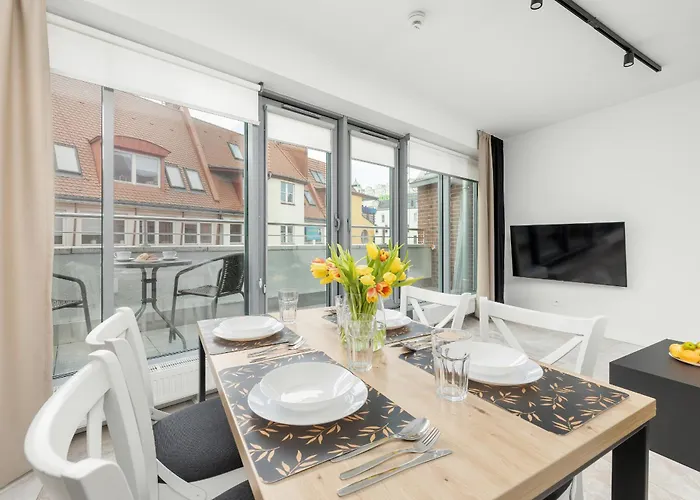 Apartment Gran & Marina Podzamcze By Renters