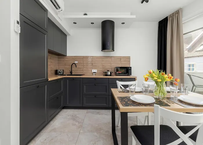 Gran & Marina Podzamcze By Renters * Szczecin