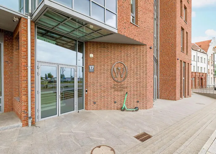 Apartment Gran & Marina Podzamcze By Renters Szczecin